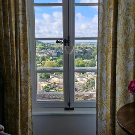 住宿加早餐酒店 D'hotes Les Jardins De La Cathedrale 昂古莱姆